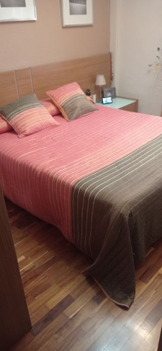 Edredón y cortina Butti