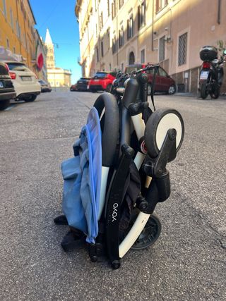 Passeggino Babyzen YOYO Blu - 1ª Gen