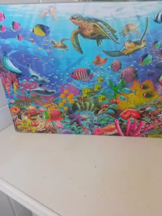 Puzzle Educa 1000 Piezas Mundo Marino