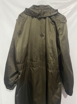 Parka Massimo Dutti Verde Oliva