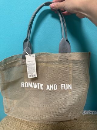 Bolso de Malla MINISO ROMANTIC AND FUN