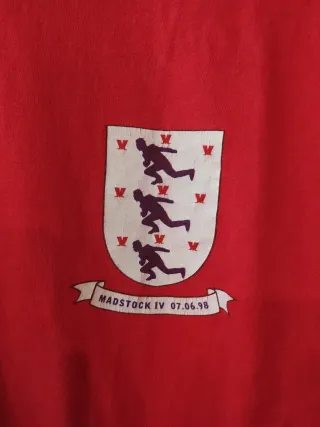 Camiseta Madness Madstock IV 07/06/98 Original