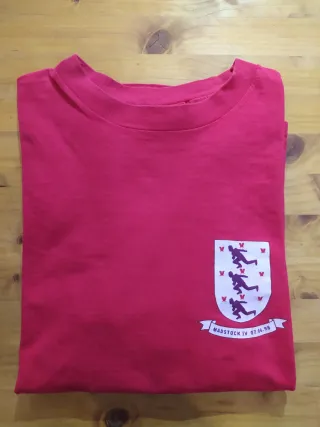 Camiseta Madness Madstock IV 07/06/98 Original