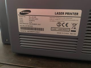 Impresora Láser Samsung ML-2010R