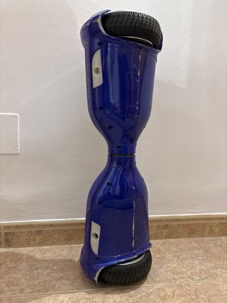 Hoverboard Morado con Bolsa de Transporte