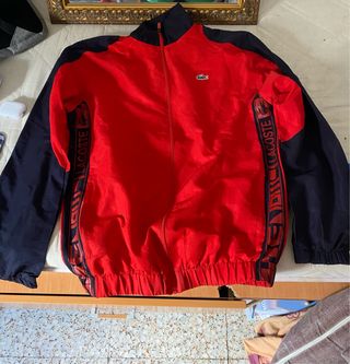Chaqueta Lacoste Roja 