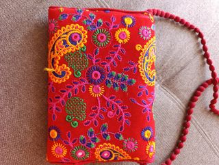 1 Borsa e 1 pochette artigianali