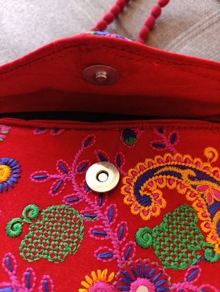 1 Borsa e 1 pochette artigianali