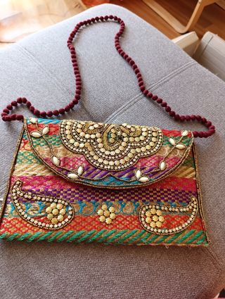 1 Borsa e 1 pochette artigianali