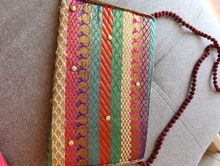 1 Borsa e 1 pochette artigianali
