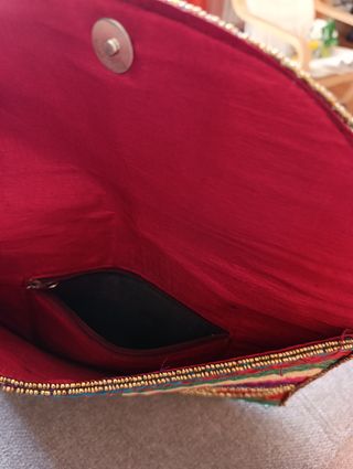 1 Borsa e 1 pochette artigianali