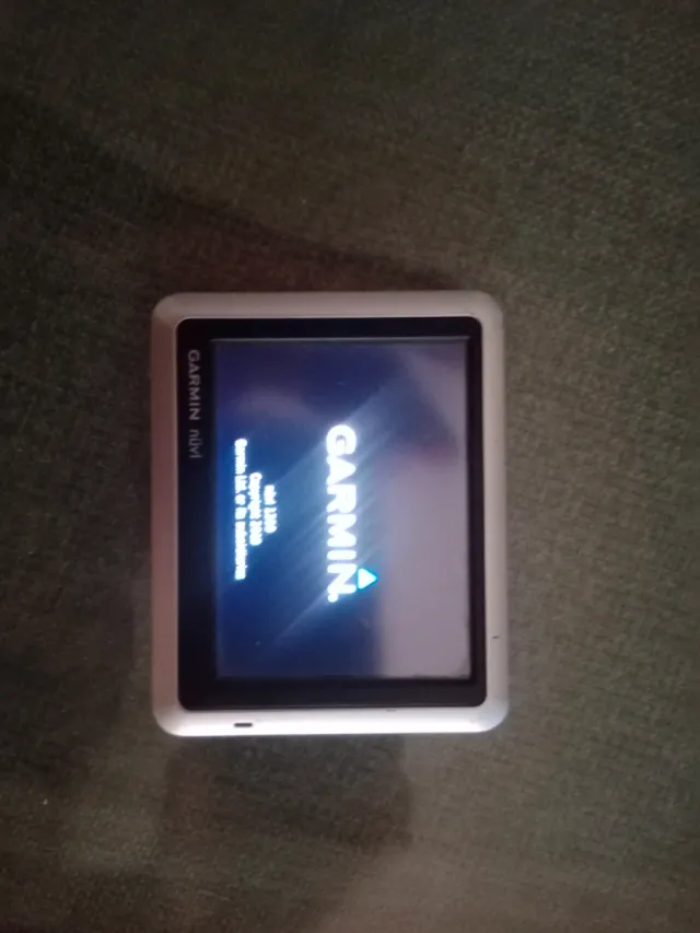 GPS Garmin Nuvi