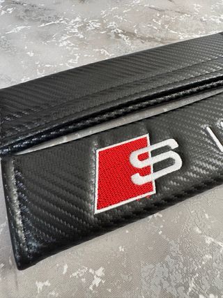 Fundas cinturón Audi S Line 