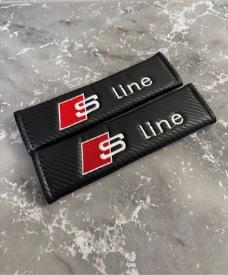 Fundas cinturón Audi S Line 