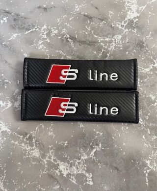 Fundas cinturón Audi S Line 