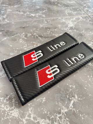 Fundas cinturón Audi S Line 