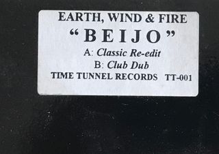 Disco Vinil Earth, Wind & Fire ‎– Beijo 12 inch 