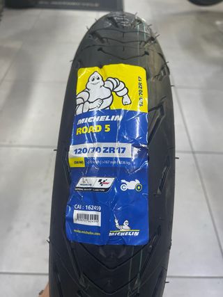 Neumático Michelin Road 5 120/70 ZR17