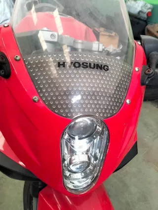 Despiece Hyosung GT 125