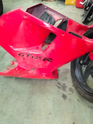 Despiece Hyosung GT 125