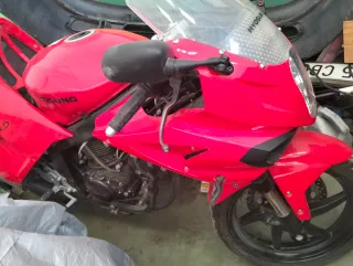 Despiece Hyosung GT 125 R