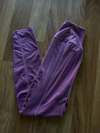 Mallas Black Heart Equestrian Morado hípica