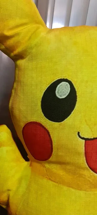 Cuscino Pikachu Pokemon 70cm