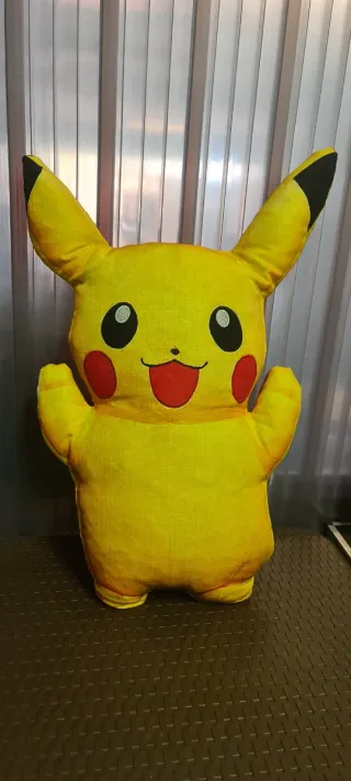 Cuscino Pikachu Pokemon 70cm