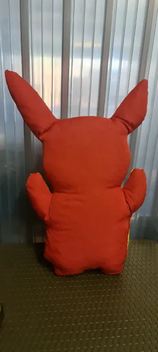 Cuscino Pikachu Pokemon 70cm