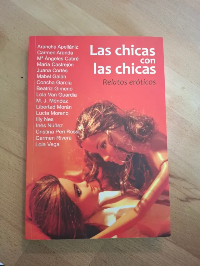 Las chicas con las chicas: Cuentos eróticos
