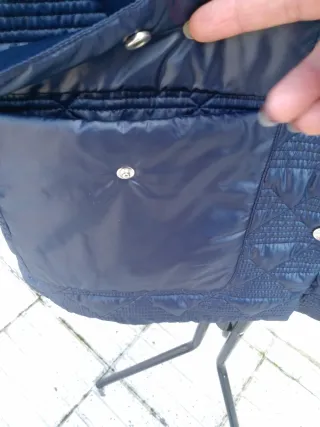 Parka Roberto Verino azul