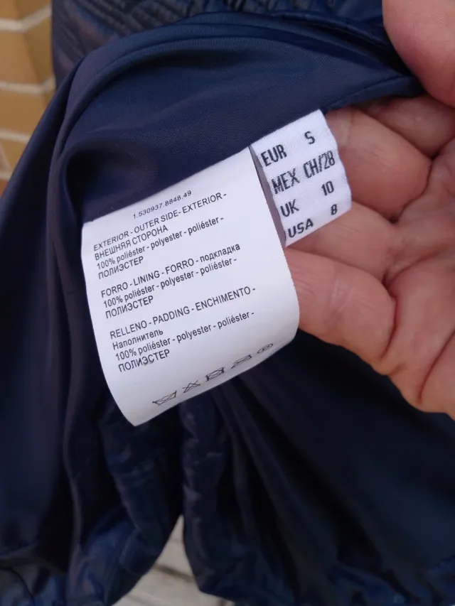 Parka Roberto Verino azul