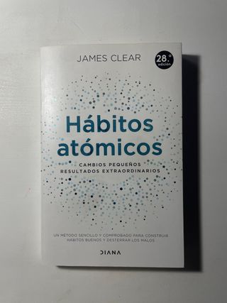 Libro HÁBITOS ATÓMICOS