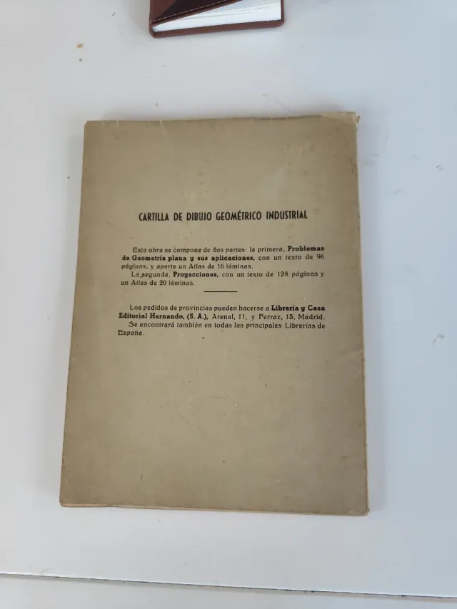 Dibujo geométrico industrial