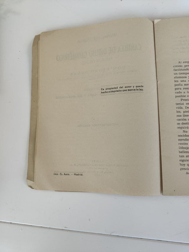 Dibujo geométrico industrial