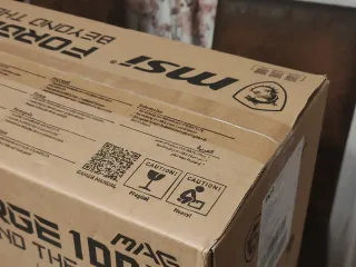 Torre PC MSI MAG Forge 100M Nueva