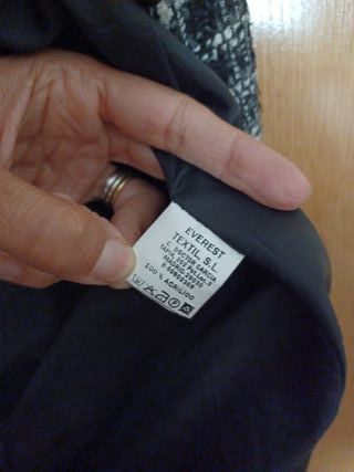 Chaquetón señora Everest talla 50