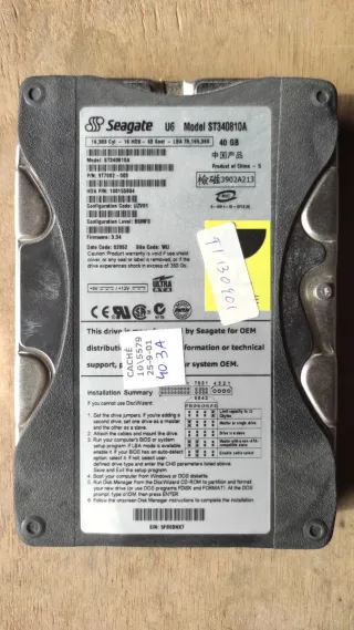 Lote Placa Base Asus P4T Socket 423 Pentium 4