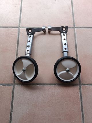 Ruedines para bicicleta infantiles