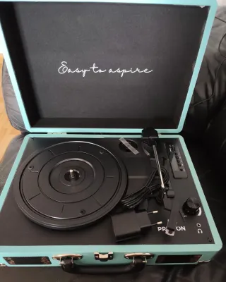 Tocadiscos Prixton Azul