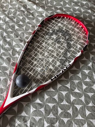 Raqueta de Squash Head Microgel