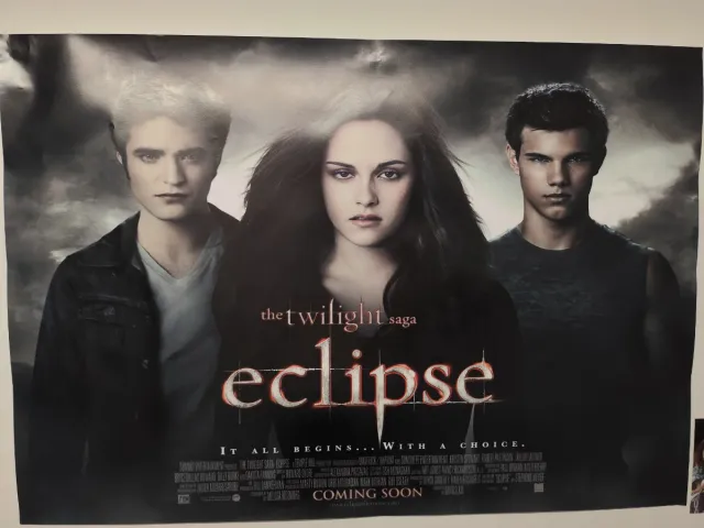 Póster Crepúsculo Eclipse 100*70 cm