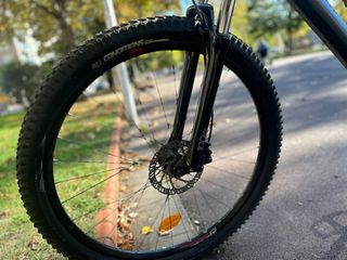 Bicicleta rockrider explore 520,29”