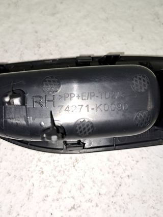 MANDO ELEVALUNAS TRASERO DERECHO TOYOTA YARIS