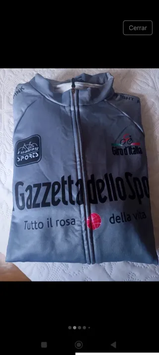 Maillot Ciclismo Invierno
