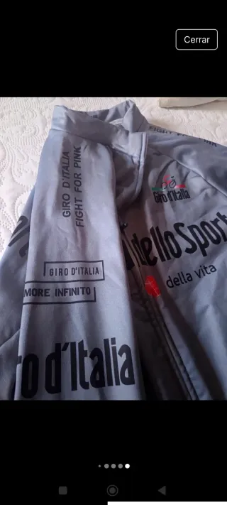 Maillot Ciclismo Invierno