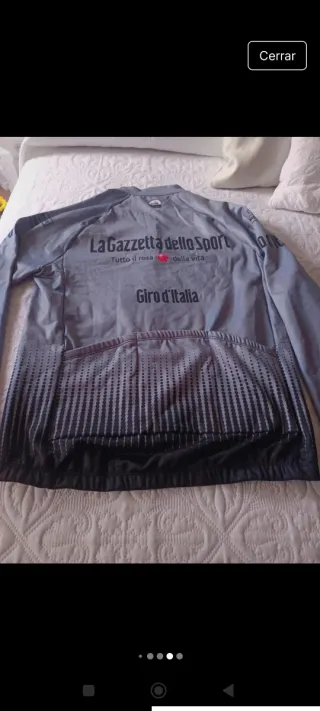 Maillot Ciclismo Invierno