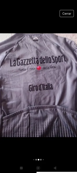 Maillot Ciclismo Invierno