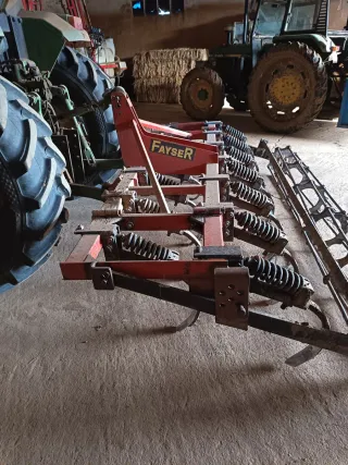 Fayser cultivador, chisel 