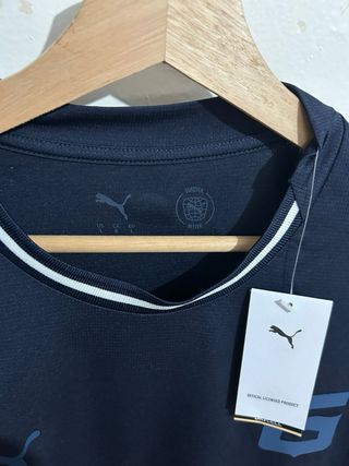 Camiseta Puma Etihad Airways Azul